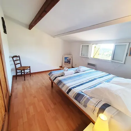 펜션 Maison Typique Corse Pour 4 Personnes